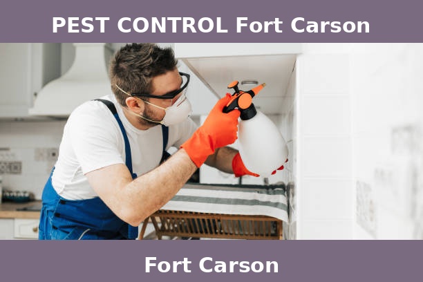 PEST CONTROL Fort Carson